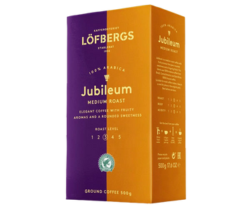 Кава мелена Lofbergs Jubileum Medium Roast 500 LB10009 картинка