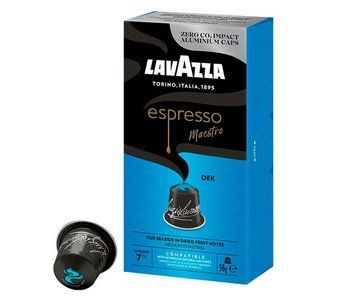 Кофе в капсулах Lavazza Nespresso Espresso Maestro Decaffeinato, оригинал, 10 шт L100019 картинка