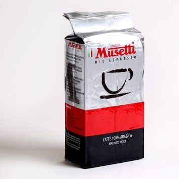 Кава мелена Caffe Musetti Арабика 100% 250 г 11284 картинка