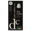 Кава в капсулах Carraro Don Carlos Nespresso Arabica, 10 капсул