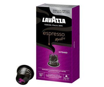 Кава в капсулах Lavazza Nespresso Espresso Maestro Intenso, оригінал, 10 шт L100020 картинка