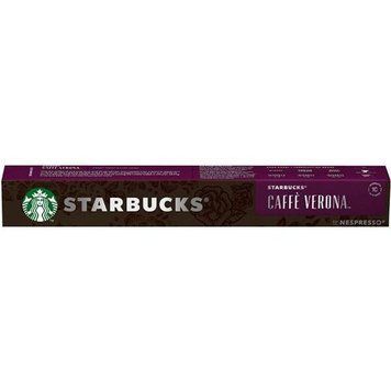Кава в капсулах Nespresso Starbucks Caffe Verona 10шт star100073 картинка