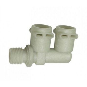 Перехідник F-подібний клапана Delonghi 5332188800 z770201639 картинка