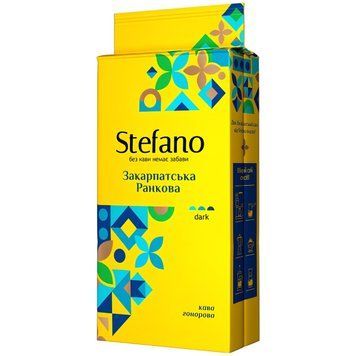 Кофе молотый STEFANO Закарпатский Утренний 230 г stef0012 картинка