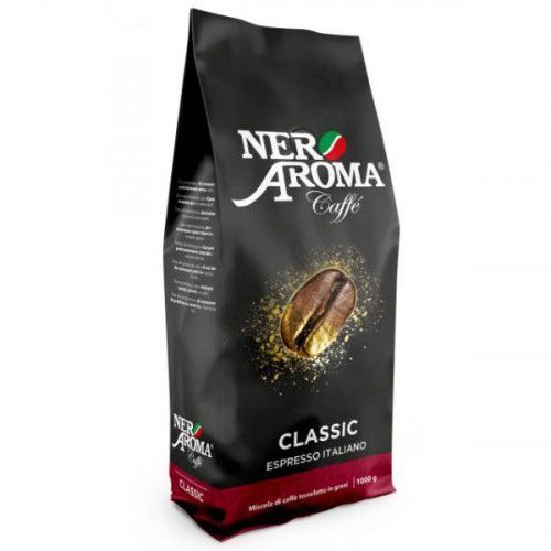Кава в зернах Nero Aroma Classic 1 кг(ящик 10кг) opt159 картинка