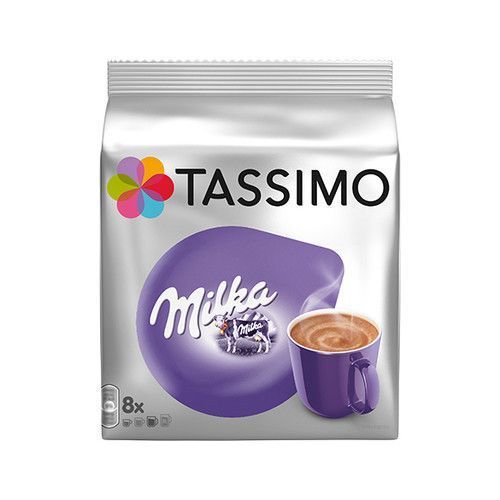 Гарячий шоколад у капсулах Tassimo Milka 8 шт (ящик 5шт) optAr200022 картинка