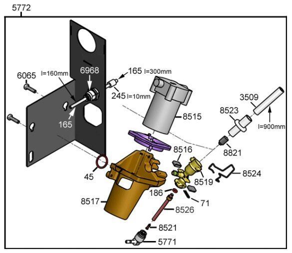 Кільце O-ring 15,6&times;1,78 мм для кавомашин Franke (1T310648, 560.0004.969) 56940006518 картинка