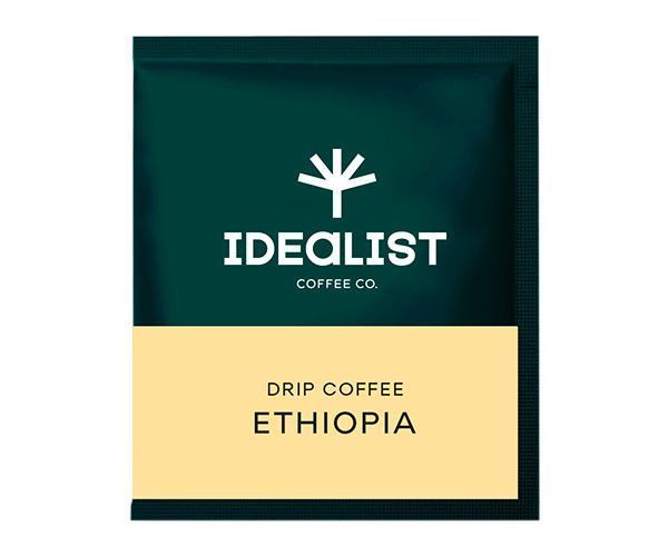 Дрип-кофе Idealist Coffee Co Эфиопия 15 шт Ide00003 картинка