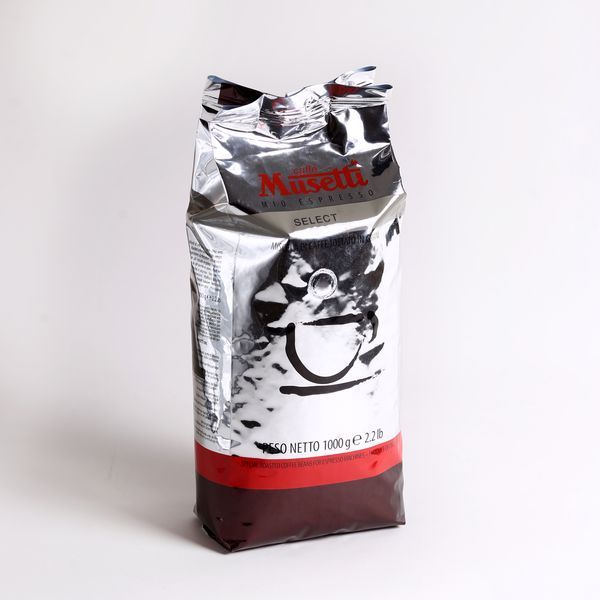Кава в зернах Caffe Musetti Select 1 кг 11285 картинка