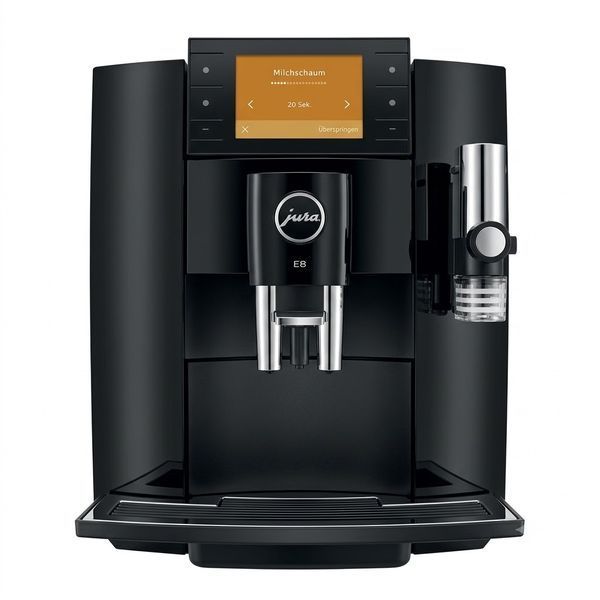Кофемашина JURA E8 Piano Black ED yura0001 картинка