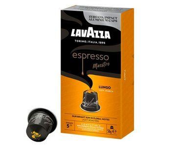 Кофе в капсулах Lavazza Nespresso Espresso Maestro Lungo 100% arabica, оригинал, 10 шт L100021 картинка