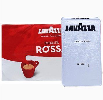 Кофе молотый Lavazza Qualita Rossa, оригинал, спайка 2 x 250 г  2174 картинка