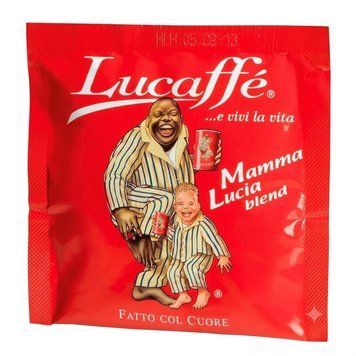 Кофе в монодозах Lucaffe Mamma Lucia 150 шт luc11681 картинка