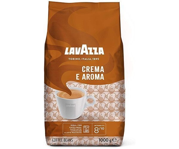 Кофе в зернах Lavazza Crema e Aroma, оригинал, 1 кг 154 картинка