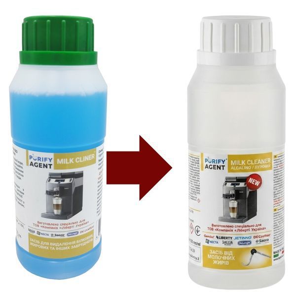 Рідина для промивання молочної системи Purify agent milk cleaner 250 мл LIB-003 картинка