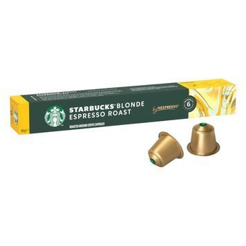 Кава в капсулах Nespresso Starbucks Blonde 10 шт star20002 картинка