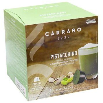 Кофе в капсулах Carraro Dolce Gusto Pistacchino, 16 капсул car90011 картинка