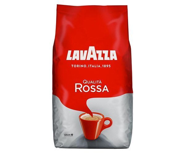Кофе в зернах Lavazza Qualita Rossa, оригинал, 1 кг (ящик 6кг) opt153 картинка