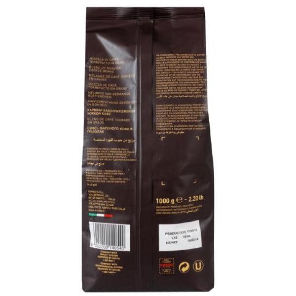 Кава в зернах KIMBO FLO BIO ORGANIC 1 кг K11896 картинка