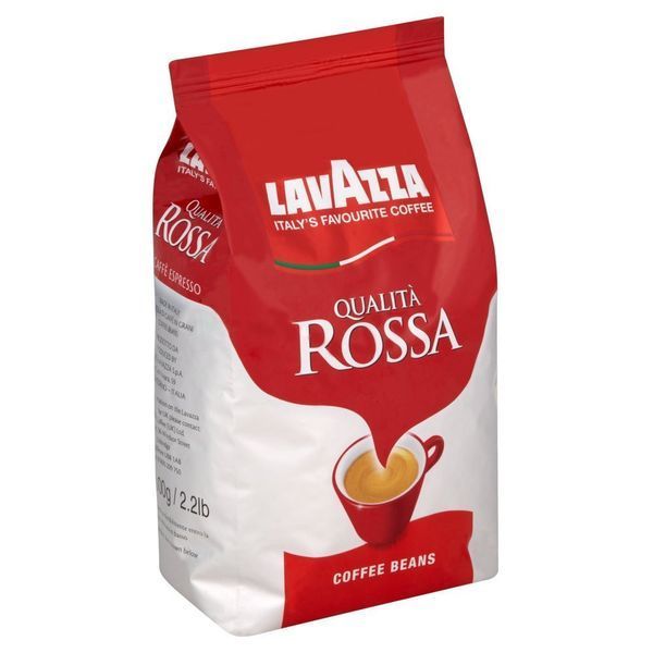 Кофе в зернах Lavazza Qualita Rossa, оригинал, 1 кг (ящик 6кг) opt153 картинка