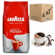 Кофе в зернах Lavazza Qualita Rossa, оригинал, 1 кг (ящик 6кг) opt153 фото 1