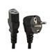 Мережевий кабель живлення 1.8 м (230V, 10A, 3500W) євровилка zap0005 фото 1
