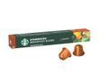 Кава в капсулах Nespresso Starbucks breakfast blend 10 шт