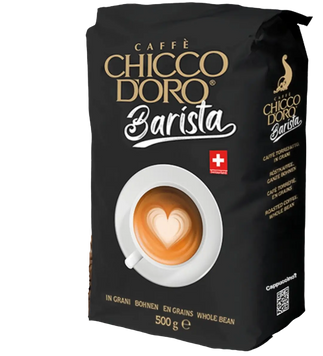 Кава в зернах Chicco D'oro Barista 500 г CD10004 картинка