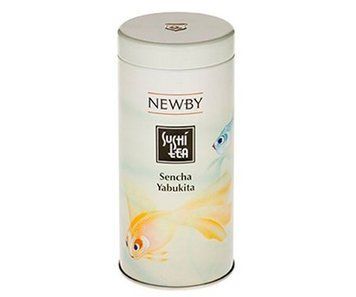 Зеленый чай Newby Сенча Ябукита ж/б 100 г (121650) 77000846 картинка
