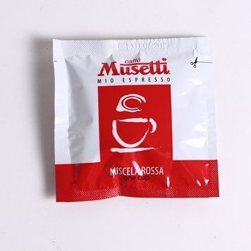 Монодози Caffe Musetti Rossa 150 шт 11288 картинка