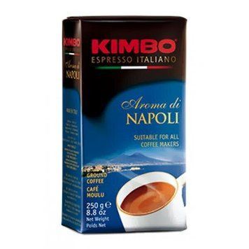 Кава мелена KIMBO AROMA DI NAPOLI 250 г K11904 картинка