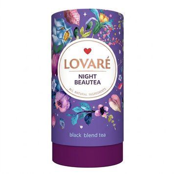 Чай чорний Lovare Night Beautea з гранатом та інжиром 80 г lov1077 картинка