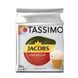 Кофе в капсулах Tassimo Jacobs cafe au lait 16 шт (ящик 5шт) optAr200016 фото 2