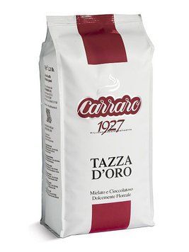 Кофе в зернах Carraro TAZZA D&rsquo;ORO 1 кг c144028 картинка