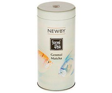 Японский чай Newby Генмай Маття ж/б 100 г (121700) 77000847 картинка