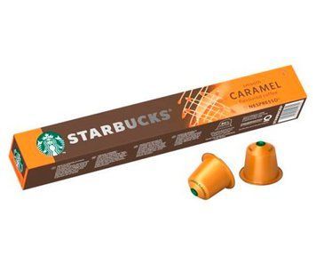 Кава в капсулах Nespresso Starbucks caramel 10 шт star20005 картинка