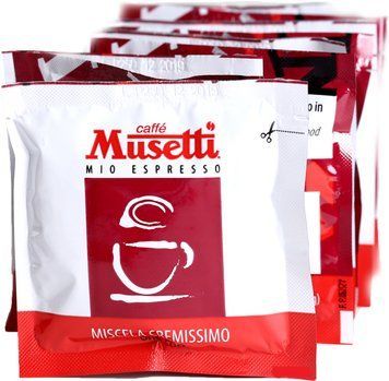 Монодози Caffe Musetti Cremissimo 150 шт 11289 картинка