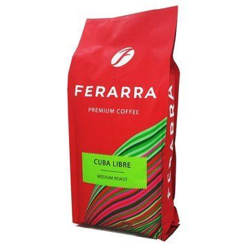Кава Ferarra Cuba Libre в зернах 1 кг nob00000703 картинка
