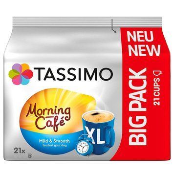 Кава в капсулах Tassimo Morning Cafe Mild & Smooth XL 21 шт Ar200018 картинка