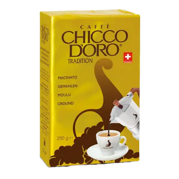 Кава мелена Chicco D'oro Tradition 250 г CD10005 картинка