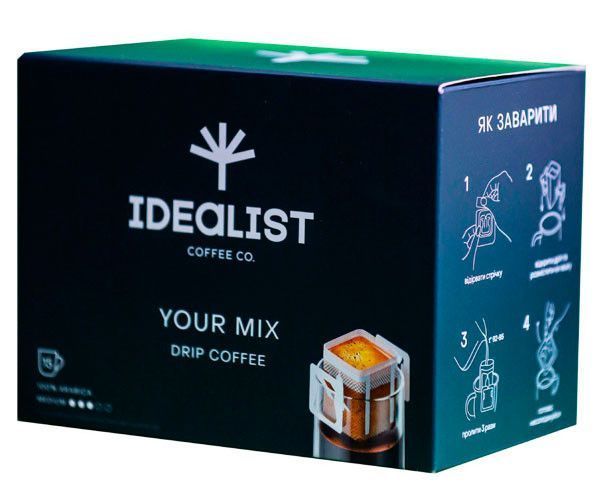 Дрип-кофе Idealist Coffee Co Твой микс 15 шт Ide00007 картинка