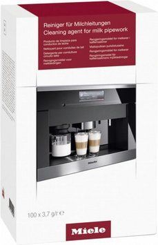 Порошок в стіках для очистки молочної системи Miele 10180270 100 шт H029948 картинка