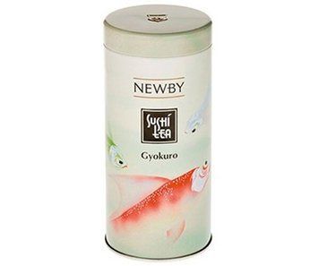 Зеленый японский чай Newby Гиокуро ж/б 100 г (121710) 77000848 картинка