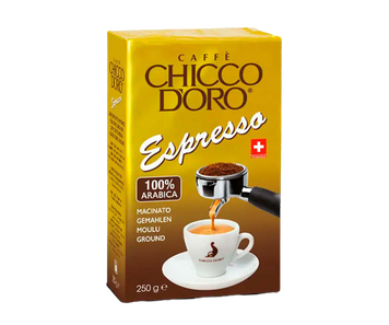 Кава мелене Chicco D'oro Espresso 250 г CD10006 картинка
