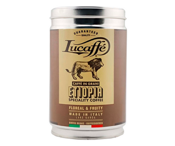 Кава Lucaffe Etiopia Specialty в зернах з/б 250 г 8021103705700 картинка