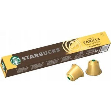 Кава в капсулах Nespresso Starbucks vanilla 10 шт star20006 картинка