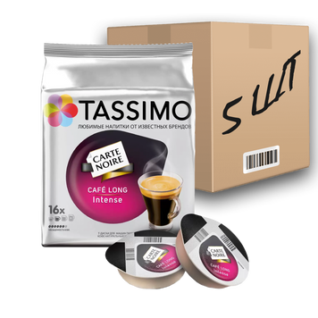 Кофе в капсулах L`or Tassimo Cafe long intense 16 шт (ящик 5шт) optAr200020 картинка