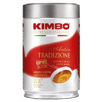 Кава мелена KIMBO ANTICA TRADIZIONE ж/б 250 г K11909 картинка