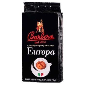 Кава Barbera Europa мелена 250 г BA10003 картинка