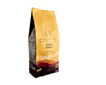 Кава в зернах CAVARRO QUALITY ARABICA 1 кг 50007098 картинка